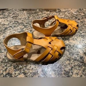 Cat & Jack Toddler Sandals size 8